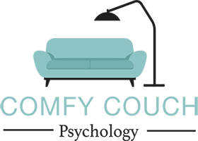 Comfy Couch Psych (Logo)